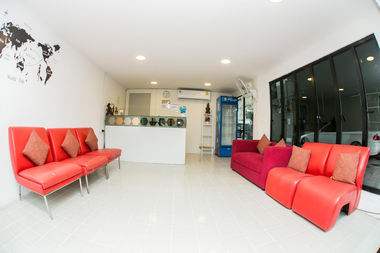 Samsen 8 Hostel กรุงเทพมหานคร ภายนอก รูปภาพ