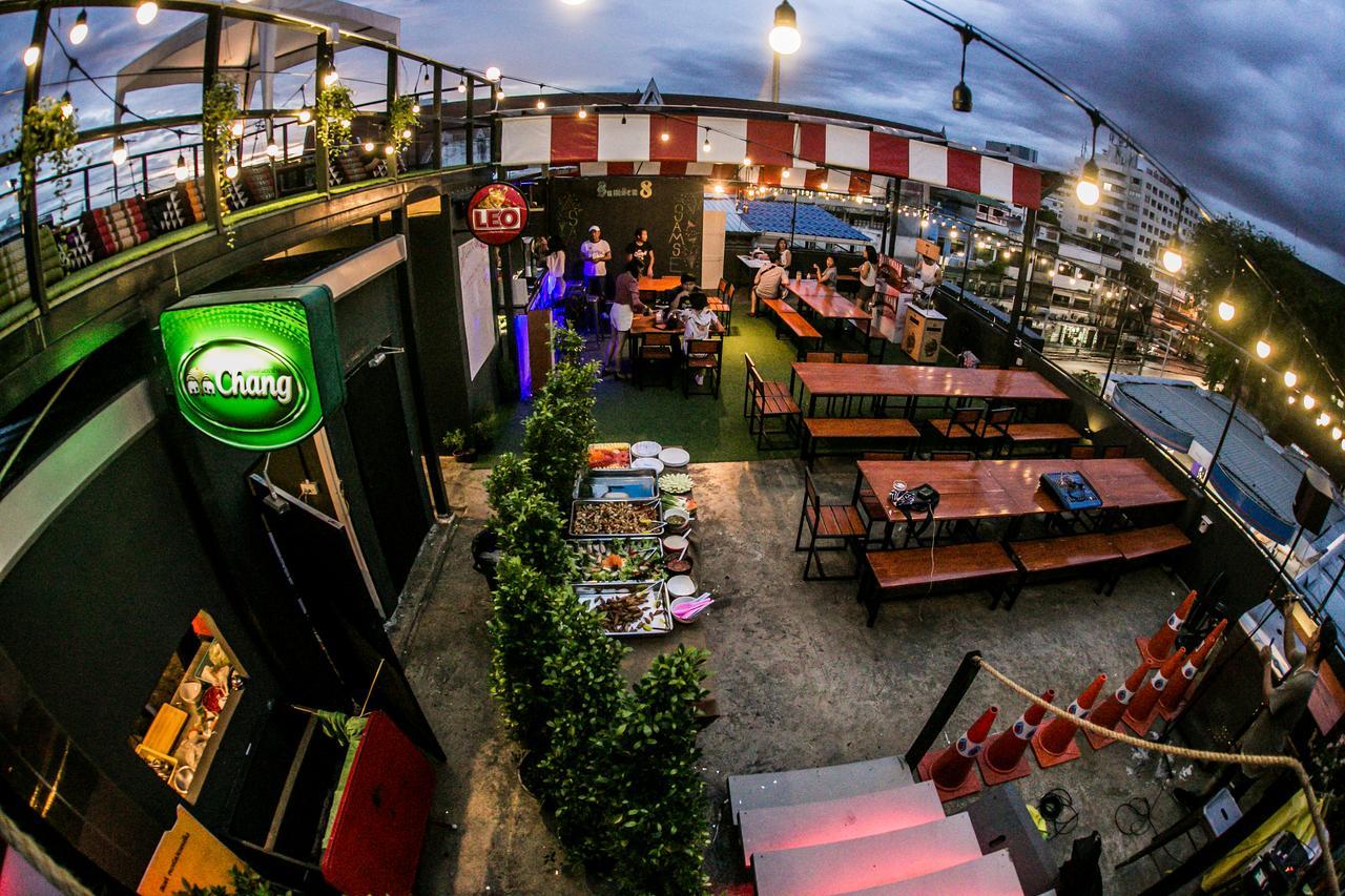 Samsen 8 Hostel กรุงเทพมหานคร ภายนอก รูปภาพ